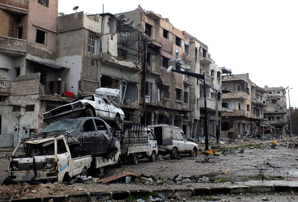 Хомс, 19 февраля 2013