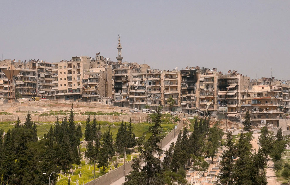 Город Алеппо имеет значительное место в истории