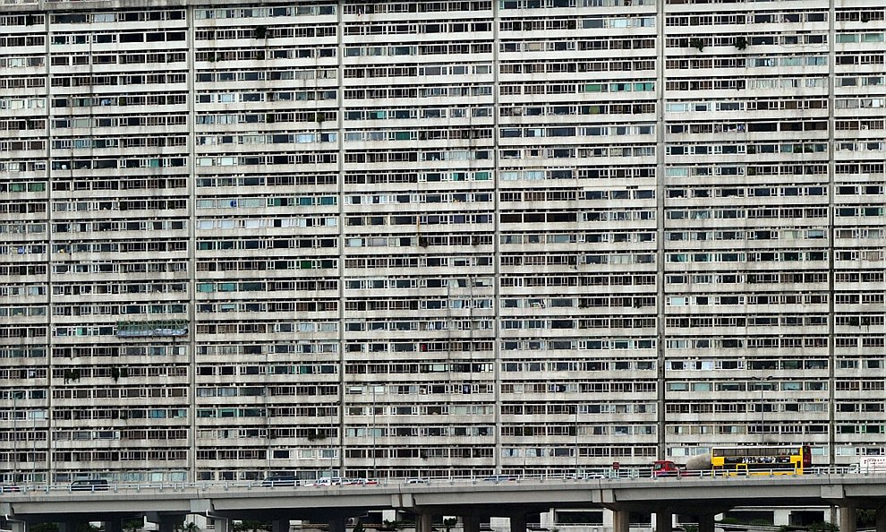 Китайские муравейники в Гонконге