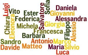 распространенные итальянские имена 