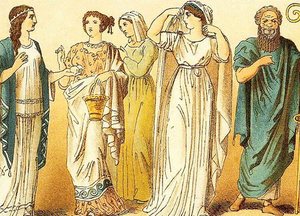 Одежда Древнего Рима