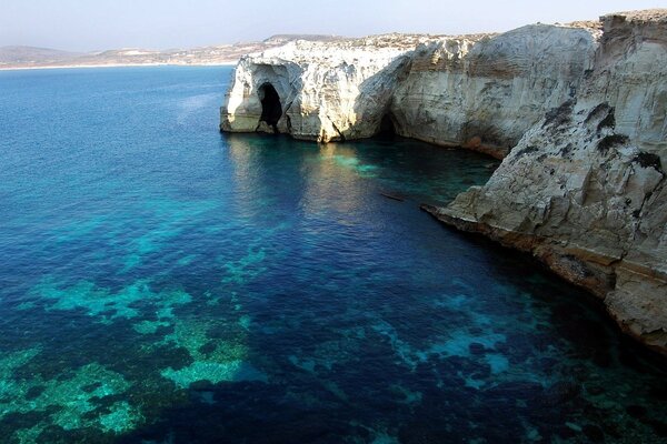 Милош остров Греции