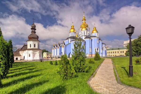 Михайловский собор Украина