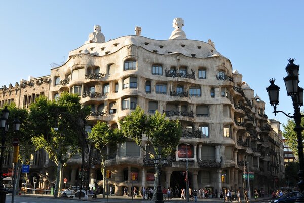 Casa Mila Барселона