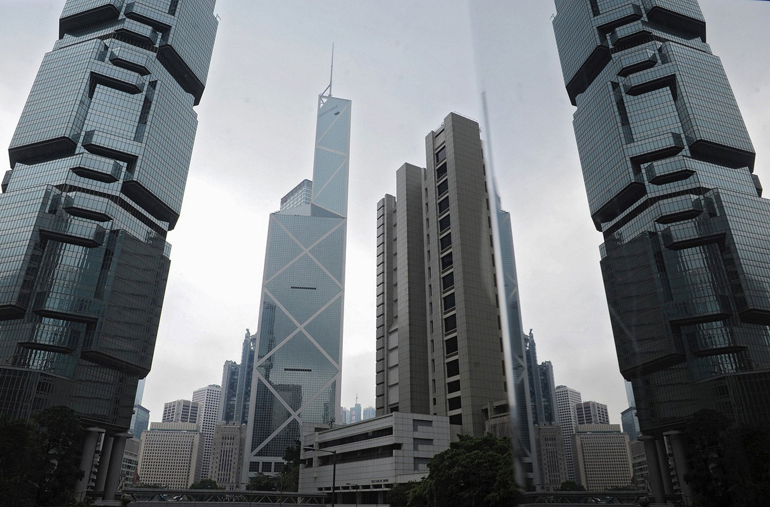 офисы и торговые центры Гонконга