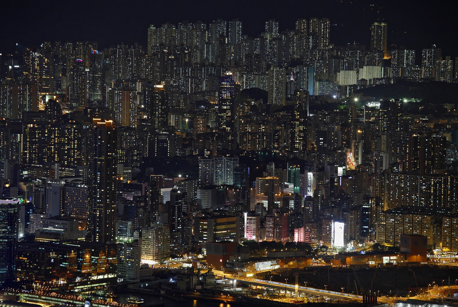 кварталы Гонконга, фото