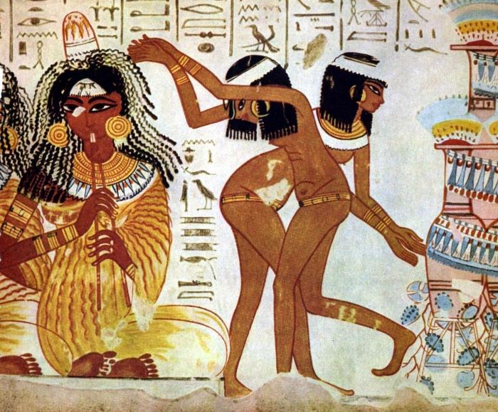 история культуры Древнего Египта 