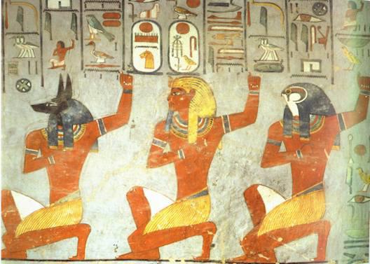 иероглифы древнего египта 