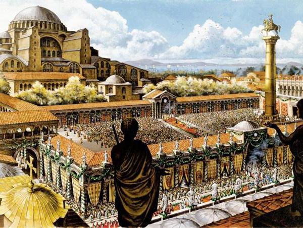 византийская империя столица