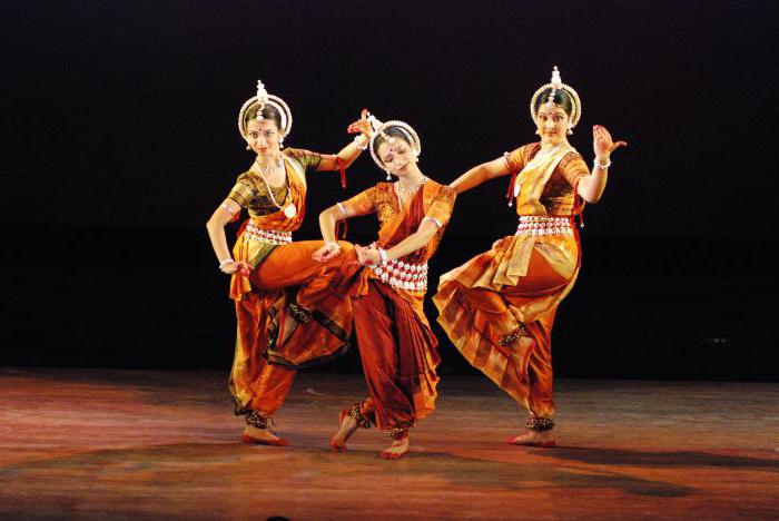 танцы индии 