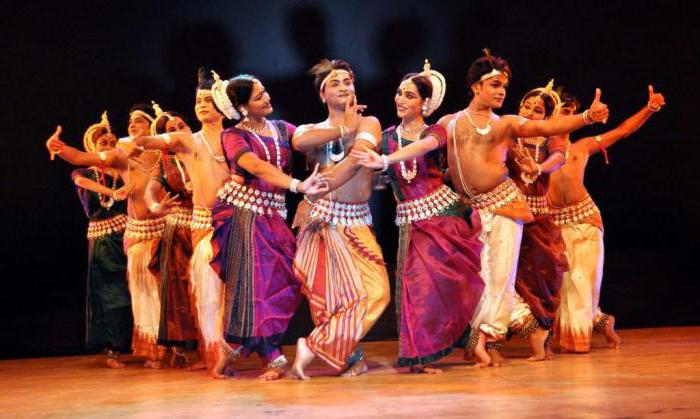 песни и танцы индии 