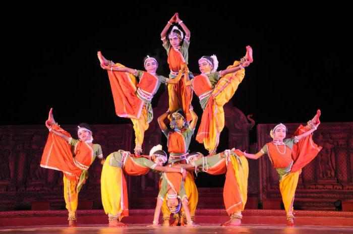 танцы древней индии 
