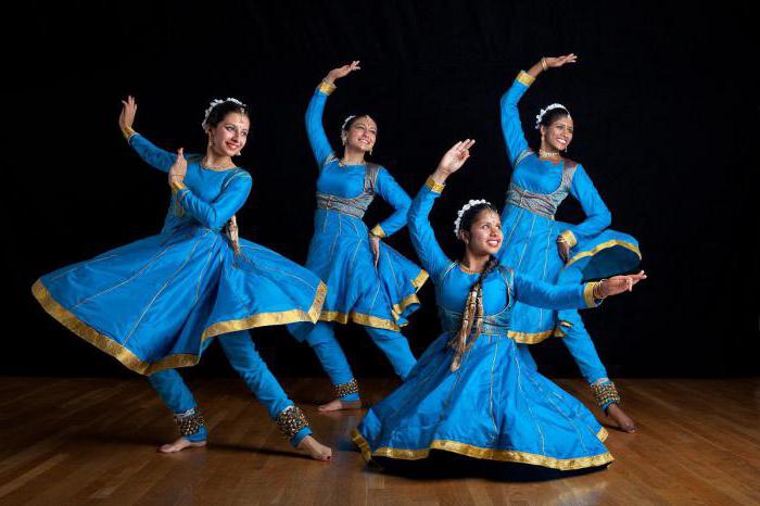 культура индии танцы