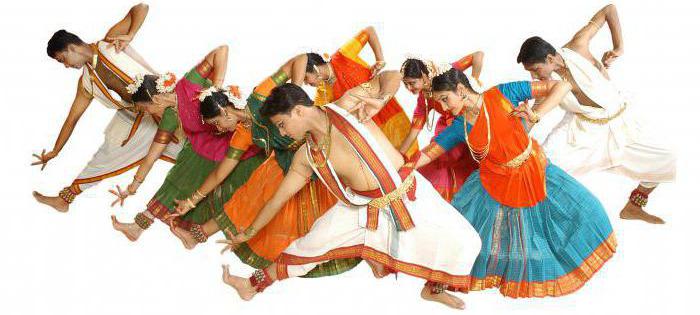 народные танцы индии 