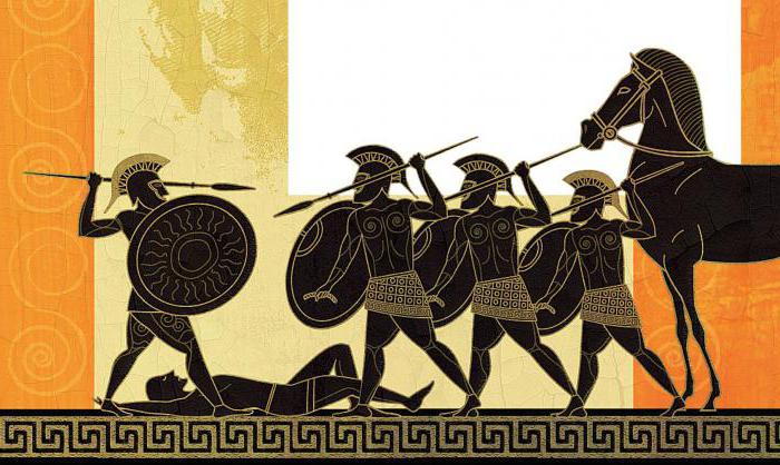 греческие полисы в гомеровский период 