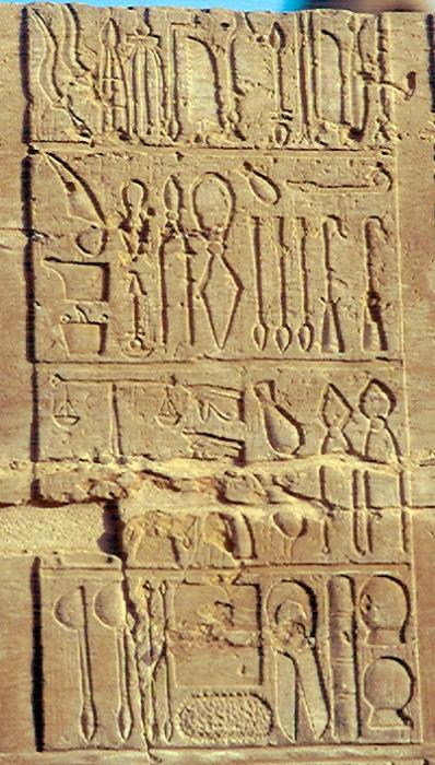 медицина древнего египта
