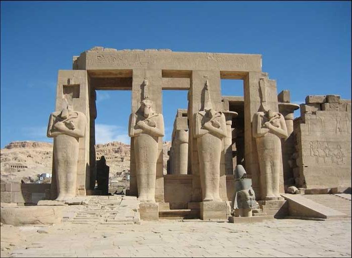 египетский храм