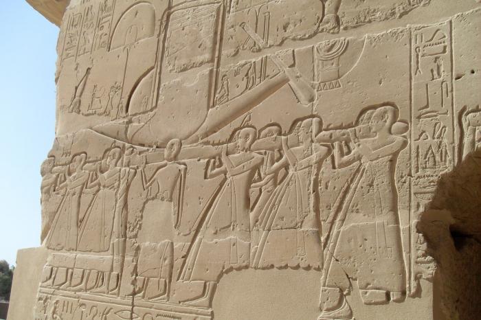 древние египетские храмы