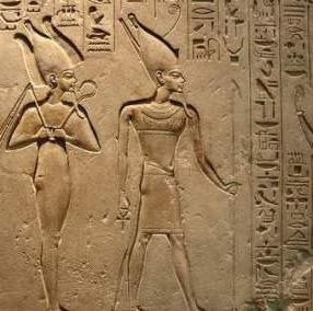 экспонаты египетского зала эрмитажа