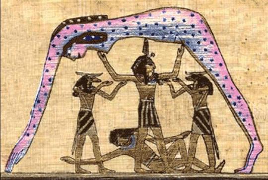 мифология древнего египта боги