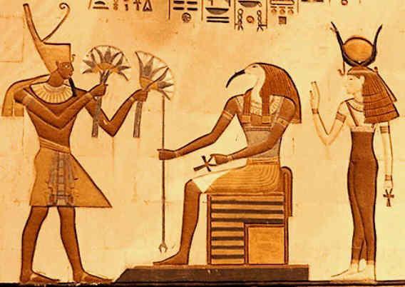 в древнеегипетской мифологии бог солнца