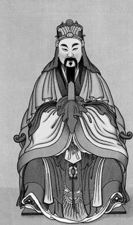 форма правления в древнем китае 