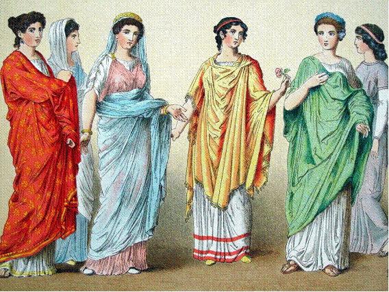 какой была одежда древних римлян