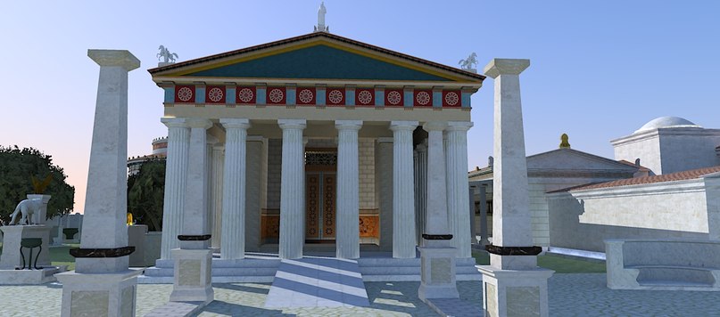 Храм Асклепия в Эпидавре
