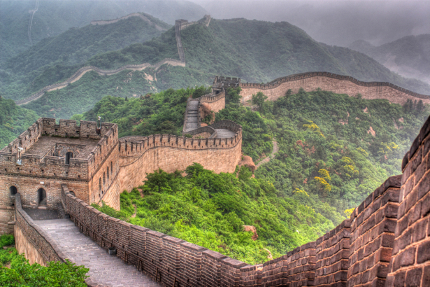 Древние цивилизации. Великая китайская стена