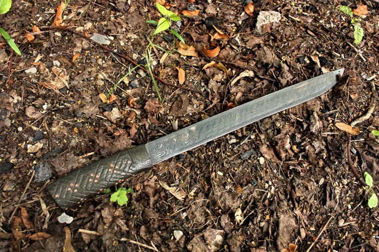 Распространенные ножи древних народов