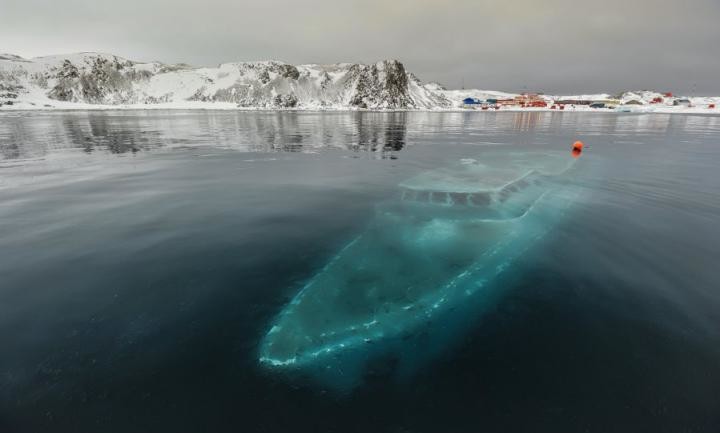 «Бескрайнее море», воды Антарктиды. история, корабли