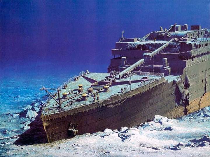 «Титаник», Северная Атлантика. история, корабли