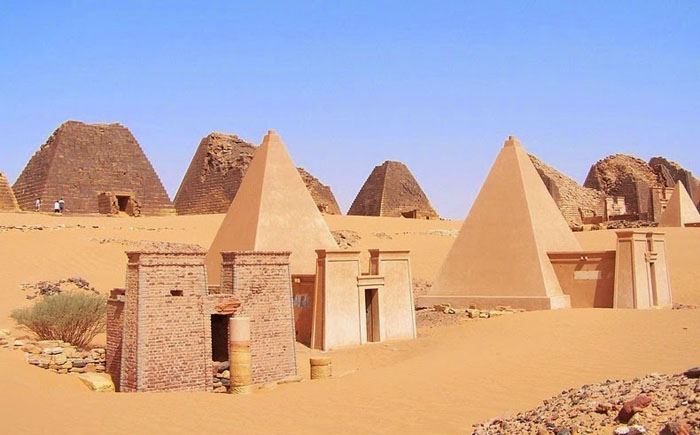 Пирамиды Нубии