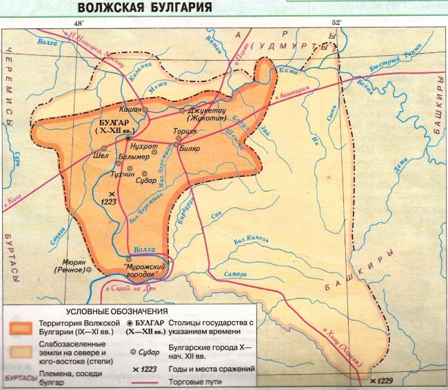 7 древнейших государств на территории России