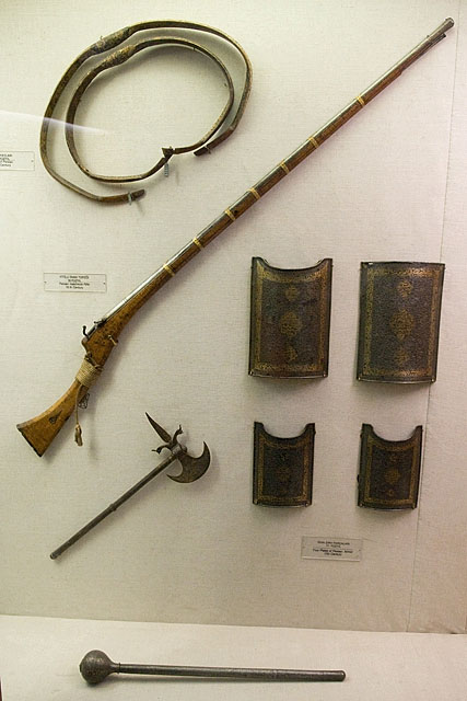 Музей древнего оружия и военных трофеев . Стамбул, Турция
