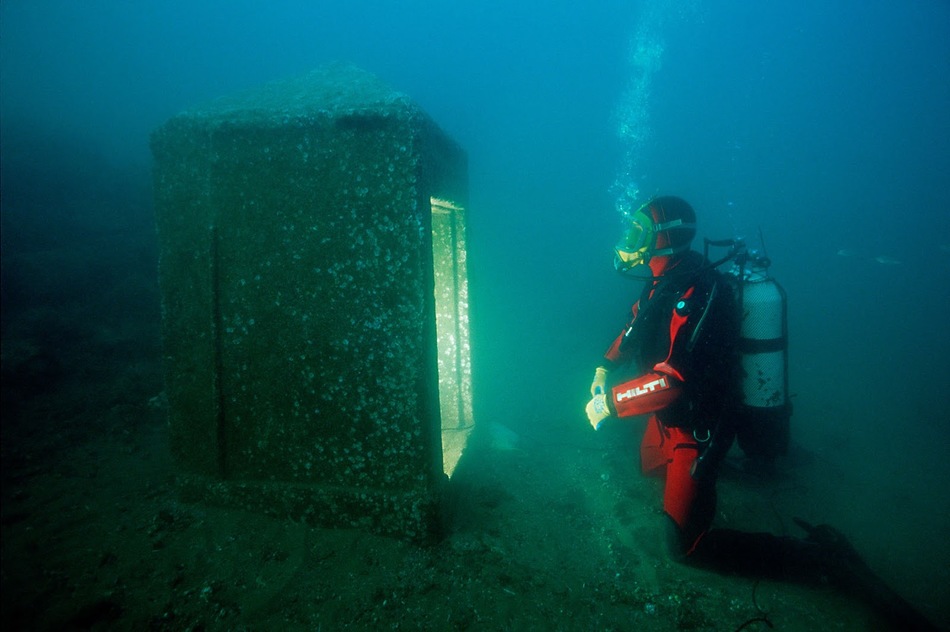 Древний Гераклион — город, потерянный под водой