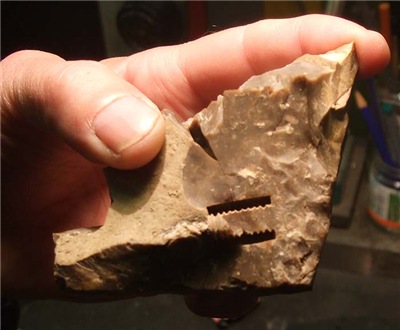 Самый древний артефакт - болт, которому 280 миллионов лет