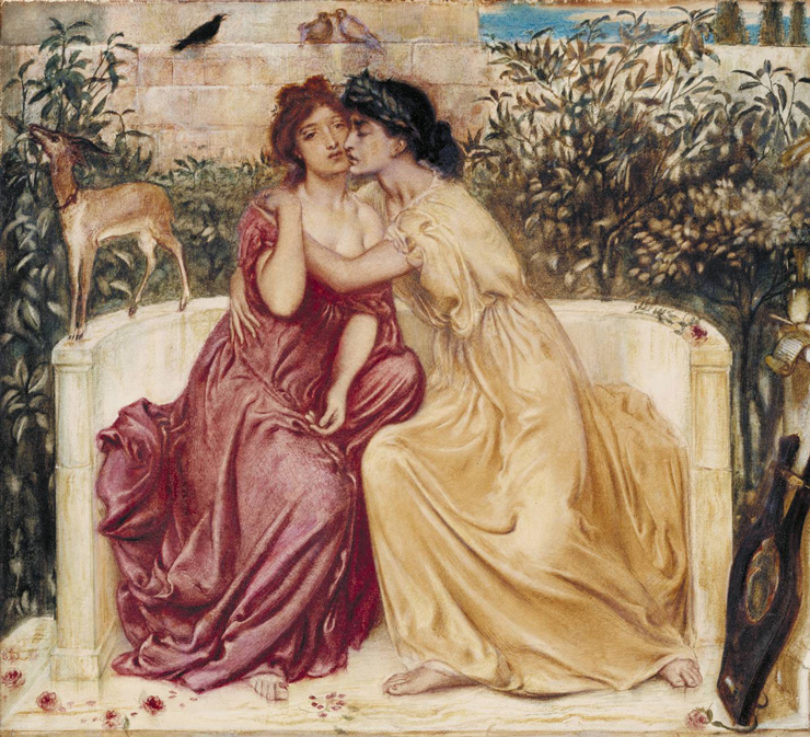Мужская любовь и спартанские жены: сексуальная жизнь Древней Греции