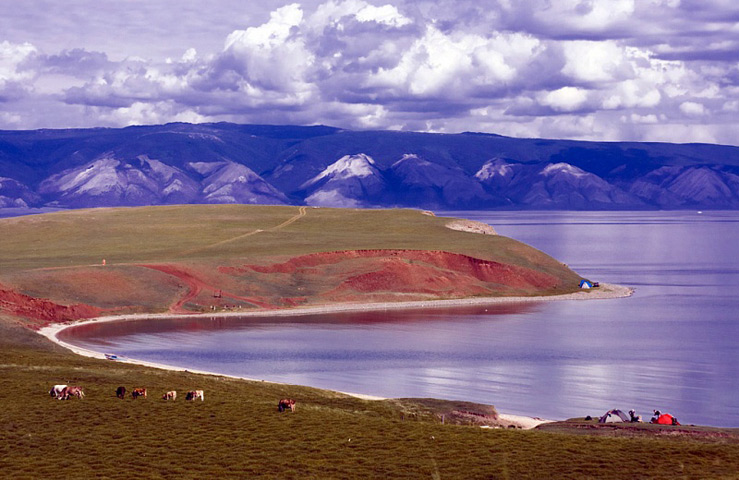 Озеро Байкал. Иркутская область, Республика Бурятия