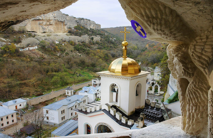 Свято-Успенский мужской монастырь в Крыму. Фото 12