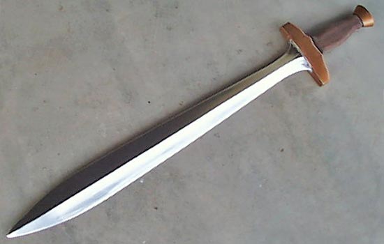 Ксифос, древнегреческий короткий меч.