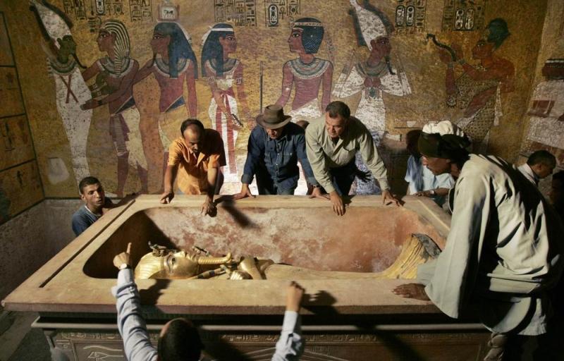 Гробница Тутанхамона.
