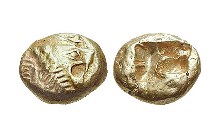 Самая древняя в мире монета