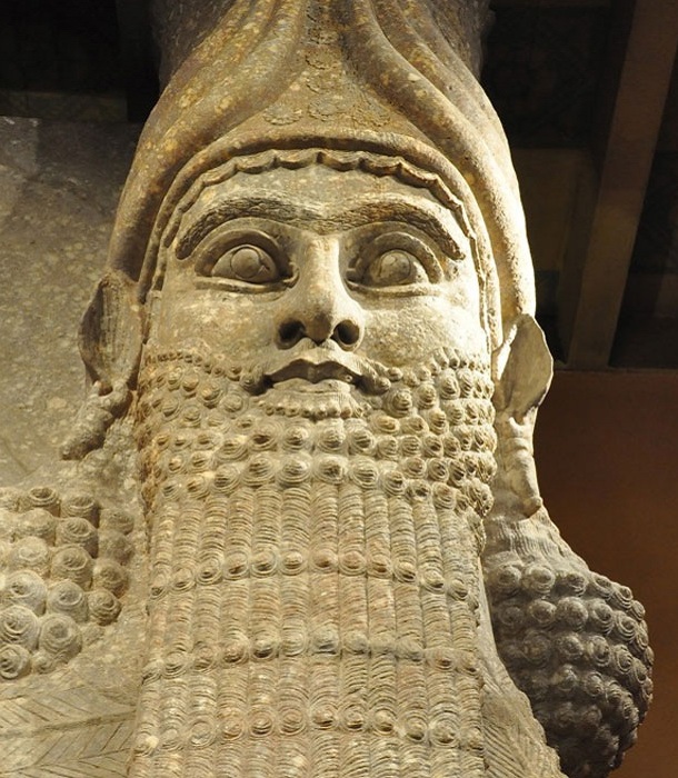 Вавилонский царь Навуходоносор II. | Фото: jnsm.com.ua.