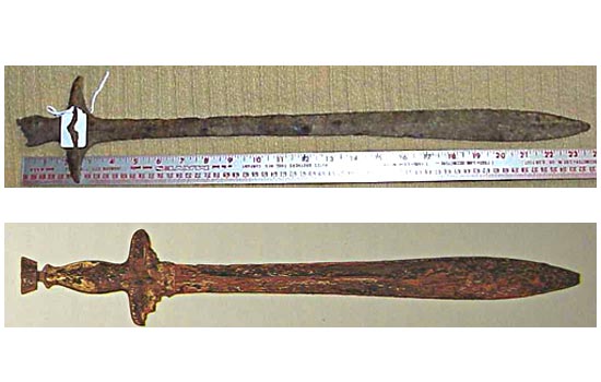 Ксифос, древнегреческий короткий меч.