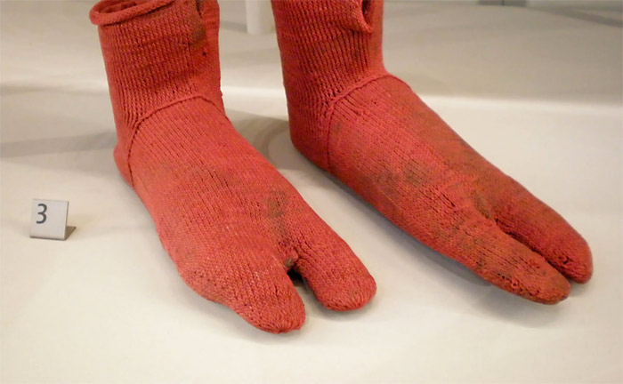Самые древние в мире носки
