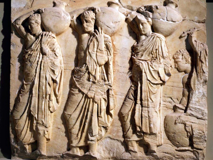 История моды - что нужно знать о костюме Древней Греции
