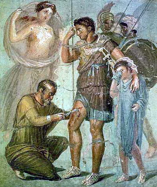 Военная медицина в древнем риме