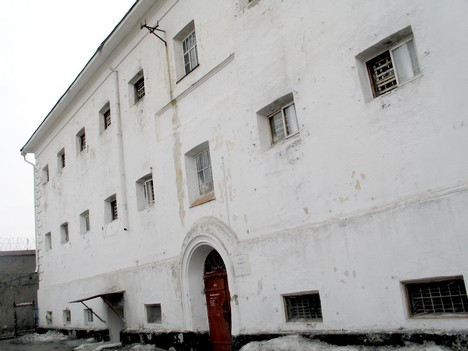 Камышлов. Старинная тюрьма