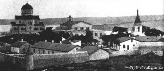 Херсонесский монастырь и Владимирский собор близ Севастополя